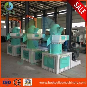 Ce Vertical Ring Die Biomass Wood Pellet Machine