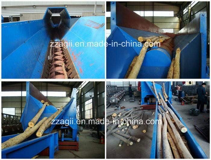 Forestry Processing Machinery Timber Tree Wood Log Debarking Machine