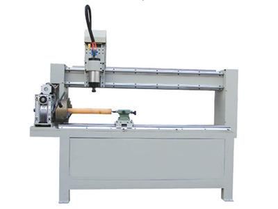1200 China Factory Supply 3D Woodworking CNC Router with Rotary
