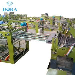 Automatic Plywood Core Veneer Jointing Composer Machinery Woodworking Machine