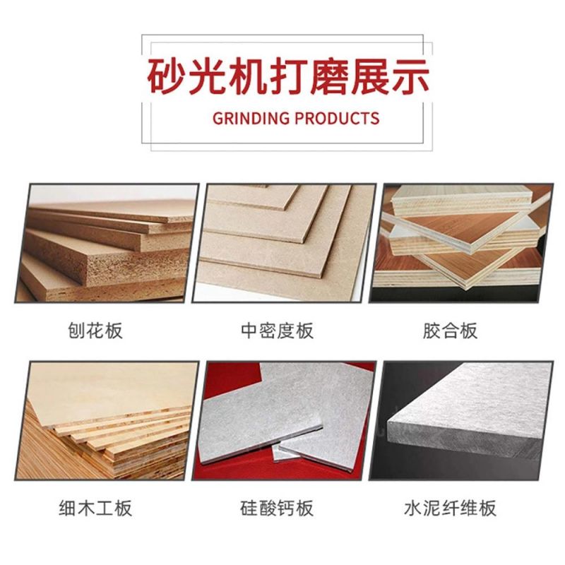 Wood Sander /Sanding Machine Used for Plywood /MDF Board/Particle Board