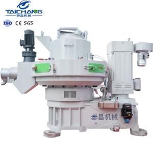 Taichang Vertical Strong Press Wood Pellet Machine for New Clean Energy Resource