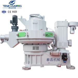 Taichang Vertical Strong Press Wood Pellet Machine for New Clean Energy Resource