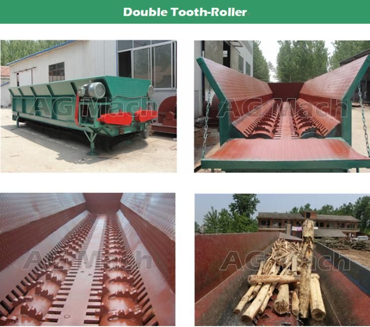 China Manufacturer Hot Sale Diesel Engine Tree Debarker Wood Debarker