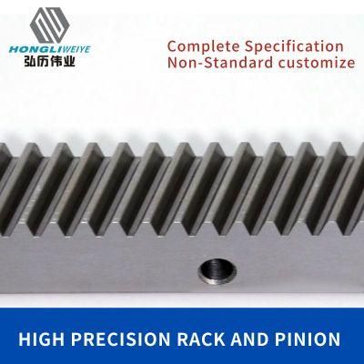 Module 1.5 Helical Rack High Precision Rack for CNC Engraving Machine