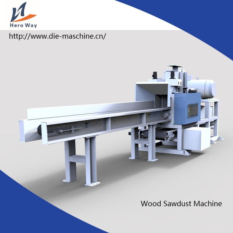 Biomass Wood Sawdust Machine / Wood Log Crusher