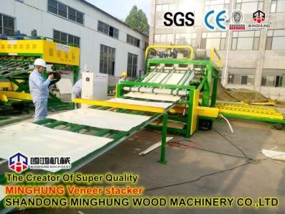 Veneer Stacking Machine for Veneer Sorting Machine