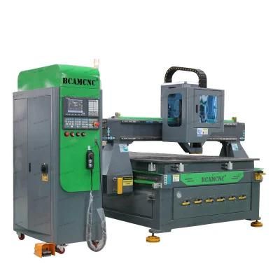 Aluminum CNC Router Cutting Machine 1300*2500 for Metal Copper