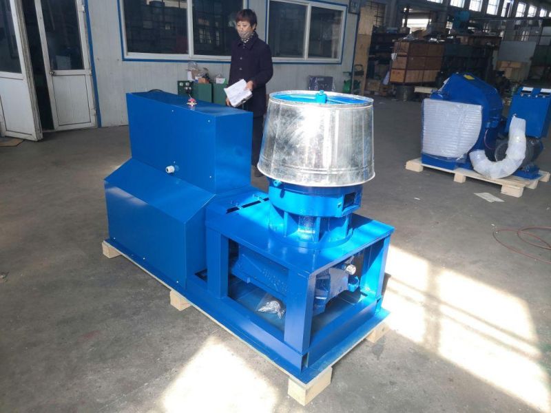 500-600kg/H Flat Die Wood Pellet Making Machine