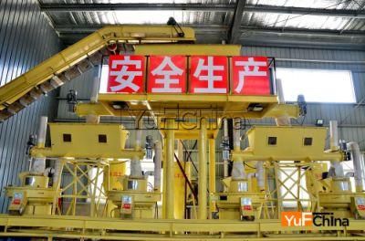 Yfk450 Sawdust Pellet Production Line