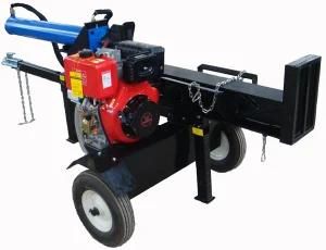 40 Ton 9HP Good Quality Diesel Engine Log Splitter