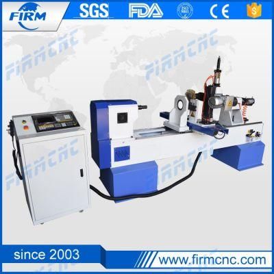 Polishing Function CNC Wood Lathe Turning Wooden Machine FM15030