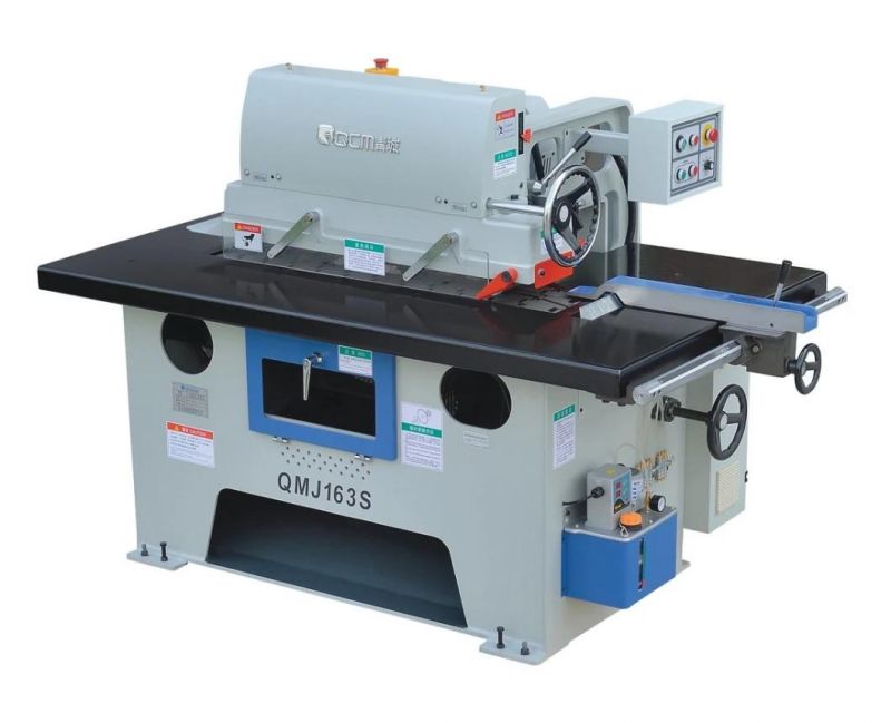 QMJ163S/S-T Woodworking Machinery Automatic Trimming Circular Saw Machine