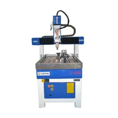 Advertising Sign Making Machine Mini CNC Router 600*900mm 6090 for Copper Acrylic