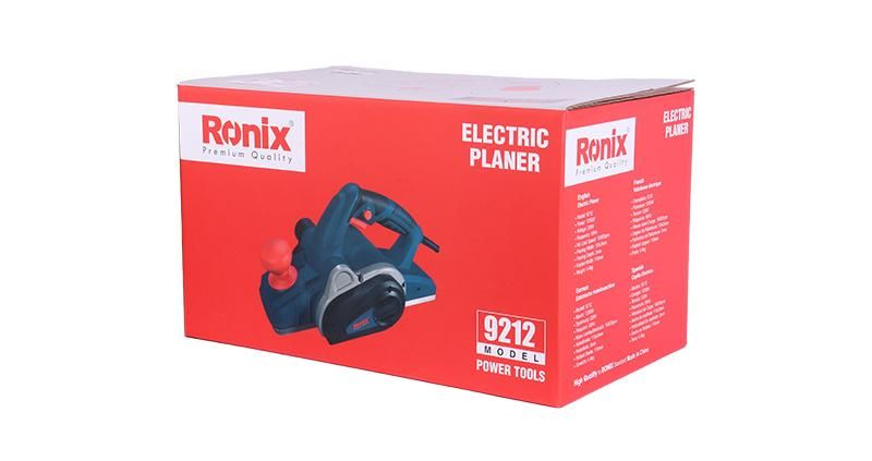 Ronix Model 9212 1200W Power Tools Machine Portable Professional Electric Wood Planer