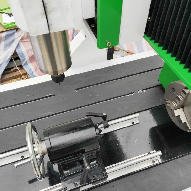 1325 Flat and Cylinder 3D Engraving 4axis Wood CNC Router