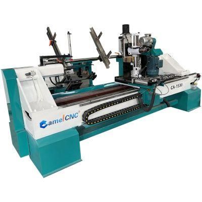 High Quality Automatic Multi Function CNC Woodworking Turning Lathe
