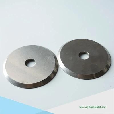 Cemented Tungsten Carbide Disc Cutter Blanks