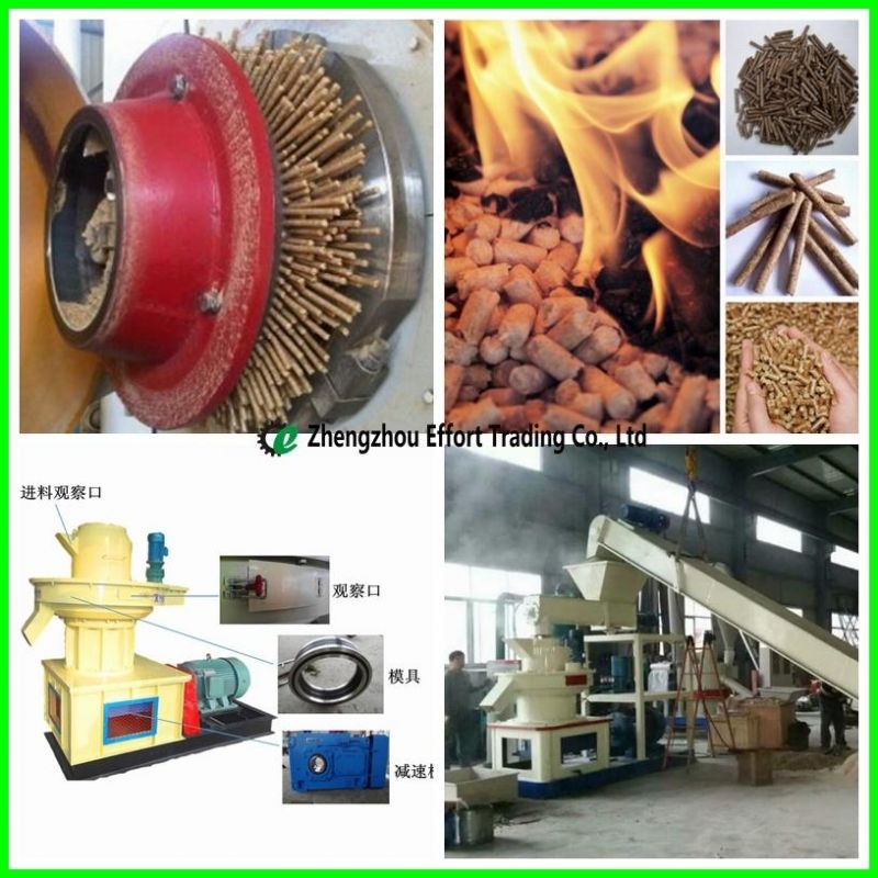 Good Performance Wood Pellet Machine; Wood Pellet Mill