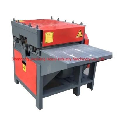 Semi Automatic Feeding System Plate Saw Wood Multi Blade Saw Machine