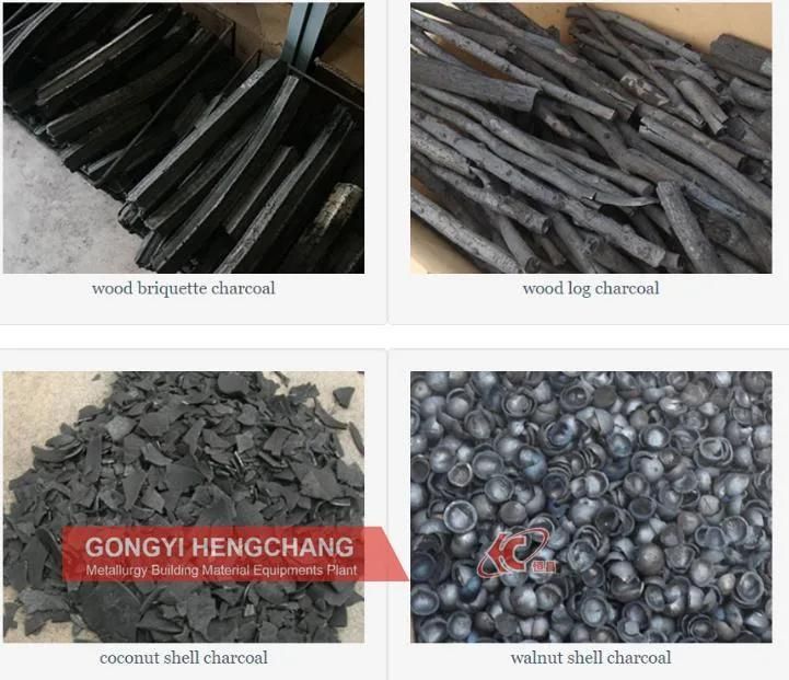 Hoisting Type Bamboo Wood or Coconut Shell Charcoal Carbonization Furnace