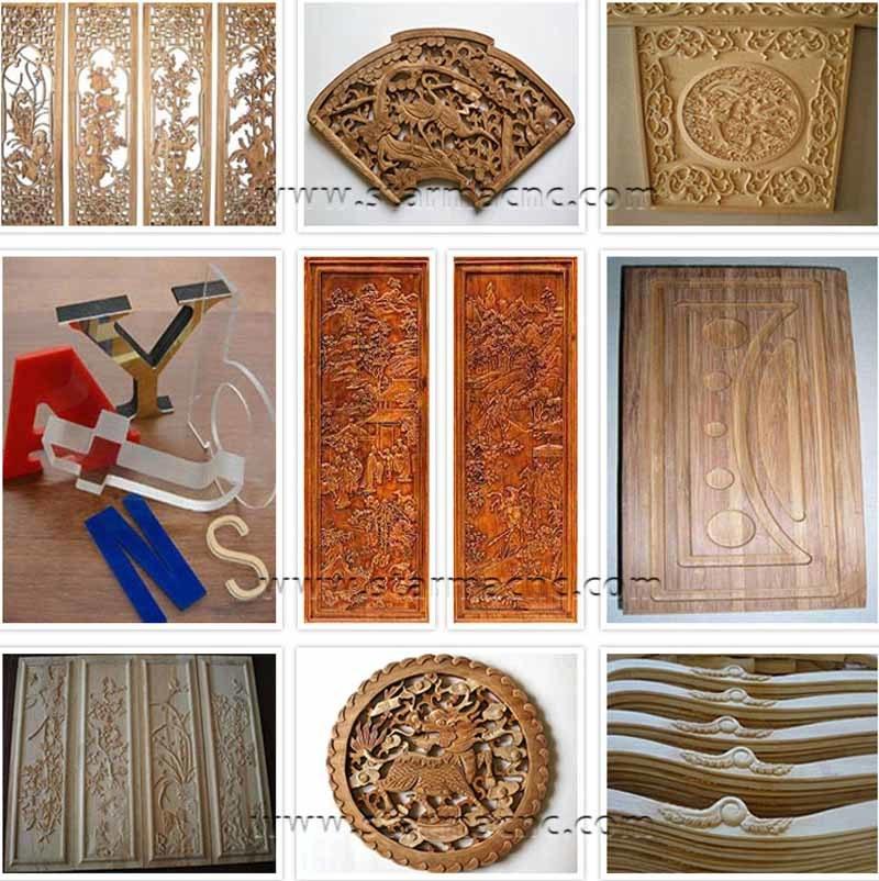 Cheap Price CNC Router 4 Spindle and Rotary Axis with Ce Certification