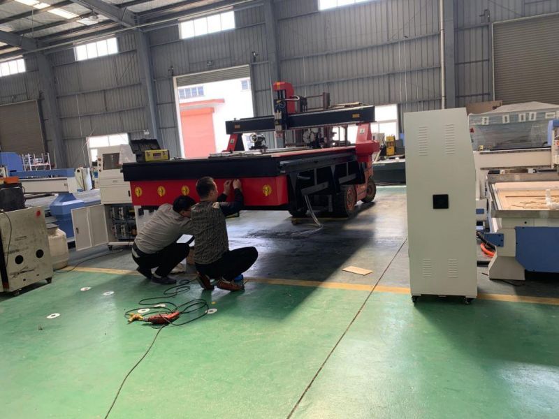 2000X3000mm Wood Acrylic MDF Metal Engraving Cutting 3 Axis CNC Router
