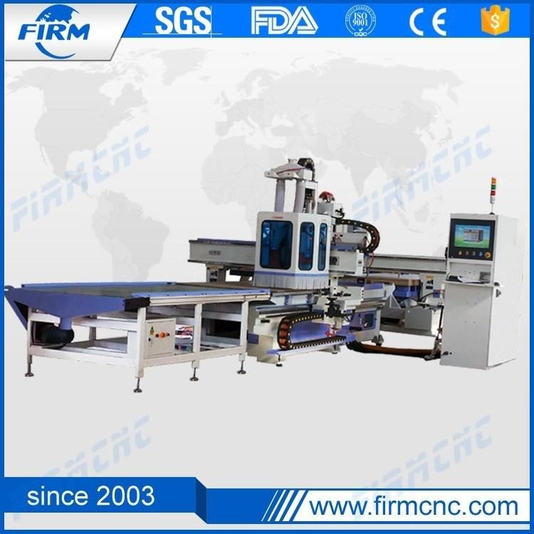 Auto Loading and Unloading Atc CNC Router Machine
