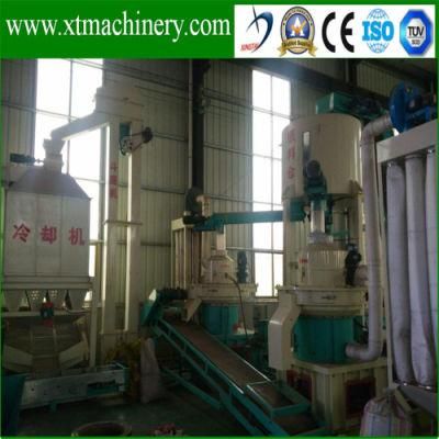 9-10ton/H Output Capacity, Easy Maintainance Wood Pellet Production Line