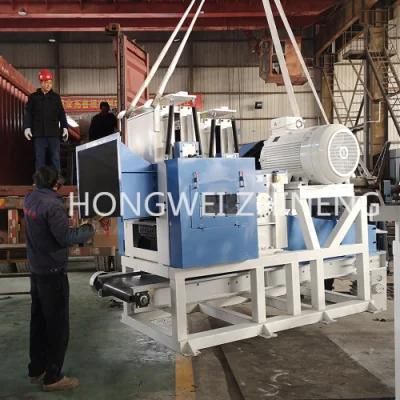 Woodworking Sawdust Pellet Machinery Biomass Pellet Making Line