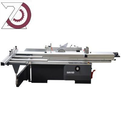 Horizontal Sliding Table Saw Machine for Wood Cutting