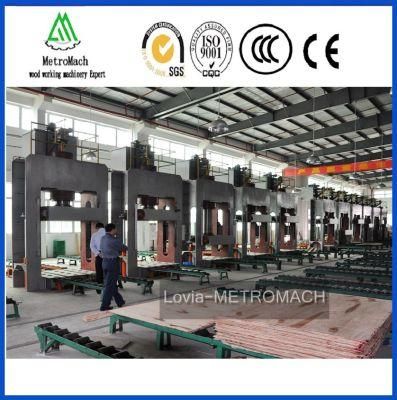 Hydraulic Press Machine 400t Cold Press for Plywood