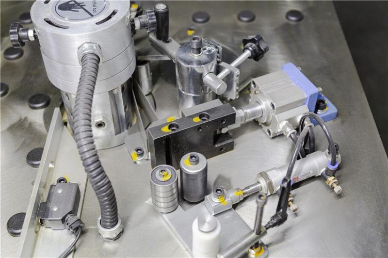 Zd-515b Big Glue Tank Small Edge Banding Machine