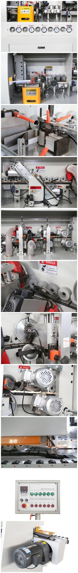 Zd700 Fully Automatic Edge Banding Machine with Pre-Milling 7 Functions
