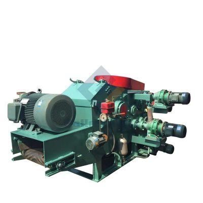 Automatic Crushing System Drum Wood Chips Making Machine