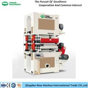 630mm Two Heads Double-Side Thickness Calibrating Wide Belt Wood Sander