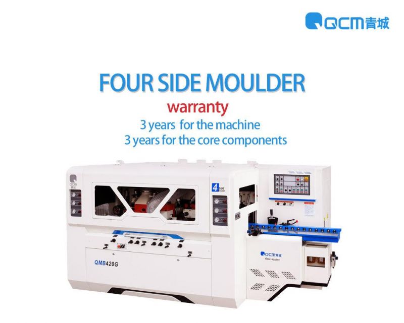 QMB420G Woodworking Machinery Wood Planer Four-side Moulder