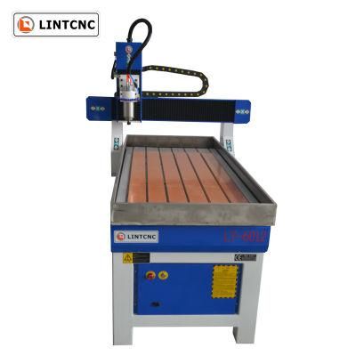 Small Mini Type CNC Machine Lt-6090 6012 CNC 6090 Router Engraver Mini CNC Woodworking Router