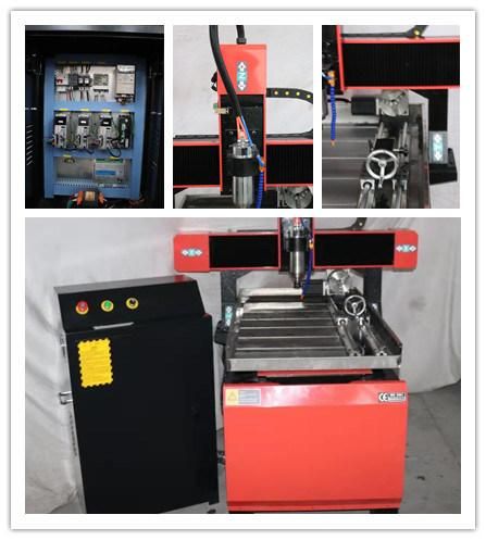 6090 Mini CNC Machinery, 6012 Router CNC, CNC4040 for Copper