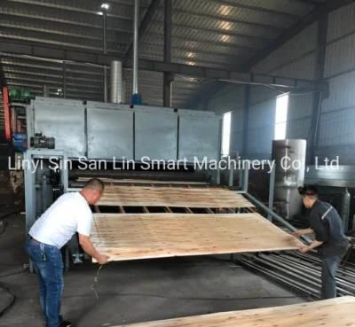 Woodworking Machinery Veneer Chamber Dryer Machine for Plywood Making