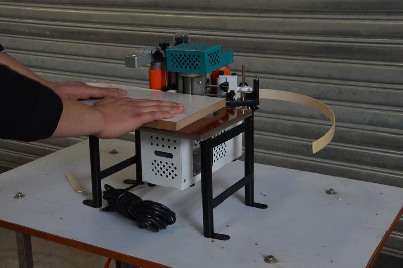 Single Portable Wood Edge Bander Machine Jbt101