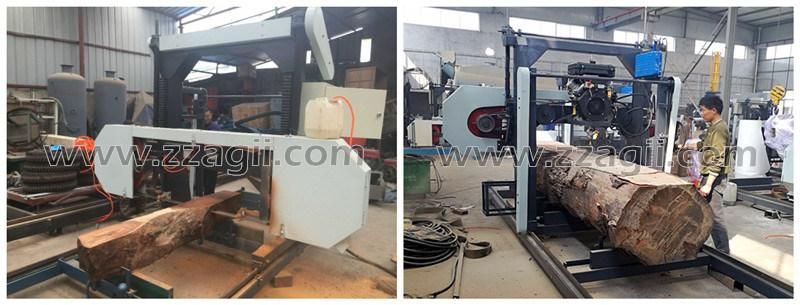 Professional High Quality Horizontal Band Saw Machine Industrial Sawmill