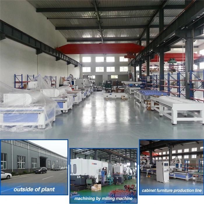 China Good Quality 1325 3 Axis Wood CNC Carving Machine Price