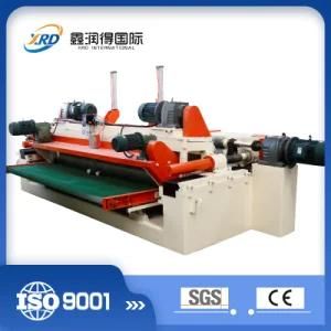 Made in China 4 Feet CNC Wood Veneer Rotary Peeling Lathe Machine