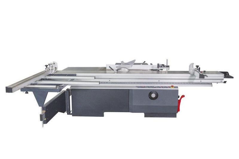 Precise Sliding Table Saw Machine with Auto Lifting