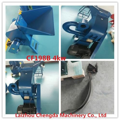 Hot Sale CF420b Corn Hammer Mill with Cyclone