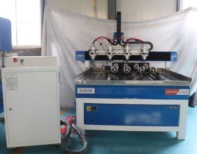 4 Spindle with 4 Rotary Axis 2.2kw 1212 Wood Machine CNC Router