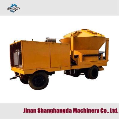 2600 Large High Quality Selling Removable Electric Disc Stump Wood Crusher