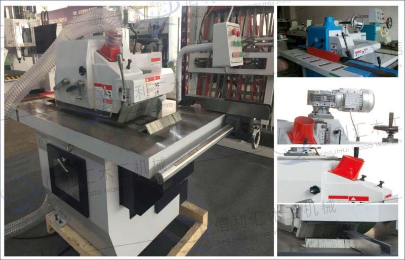 Automatic Single Ply Mjs 153 Vertical Panel Sliding Saw Price Multi Rip Saw Machine for Wood Cutting Auto-Feed Rip Saw Machine