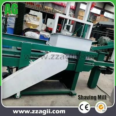 Factory Direct Supplier Industrial Wood Shaving Machine Timber Shaving Machine